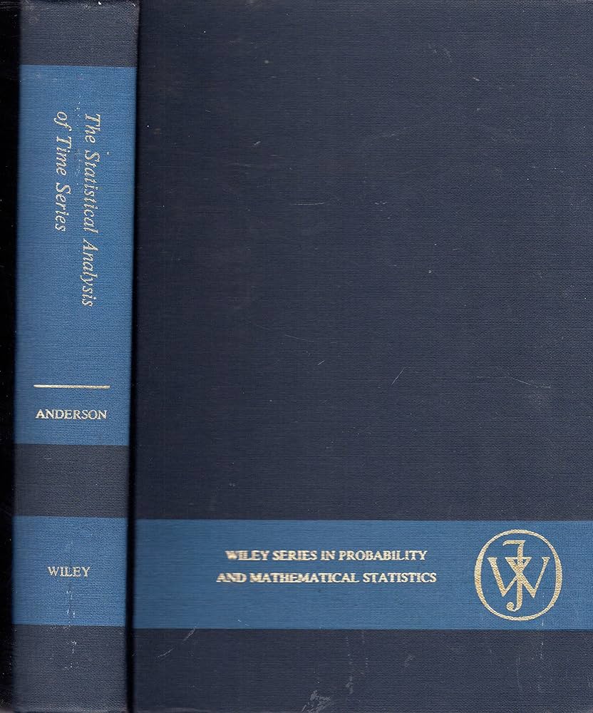 Amazon | The Statistical Analysis of Time Series (Wiley