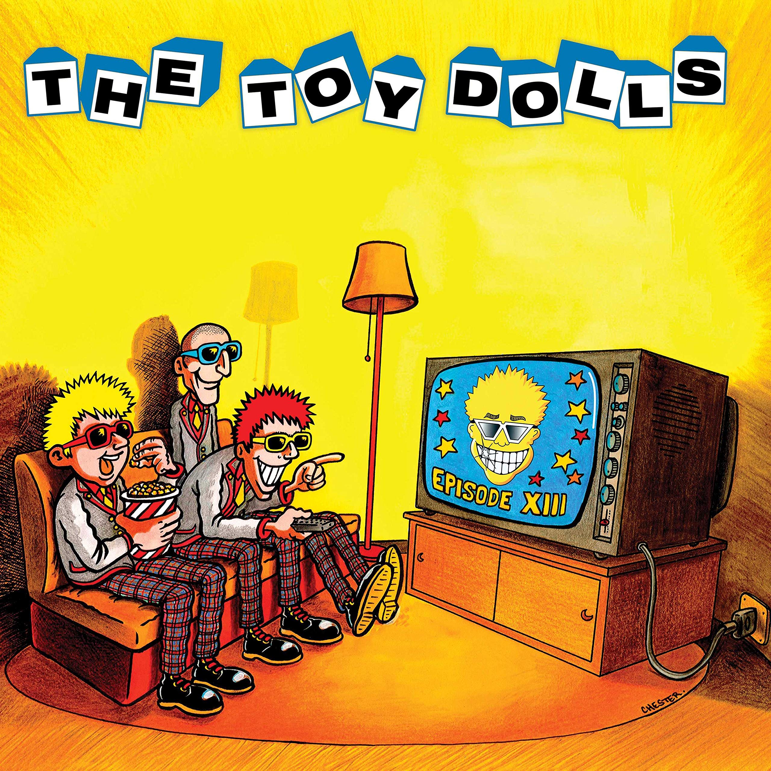 The Toy Dolls(CD Album)Episode XIII-Secret-SECCD224-EU-2019-New