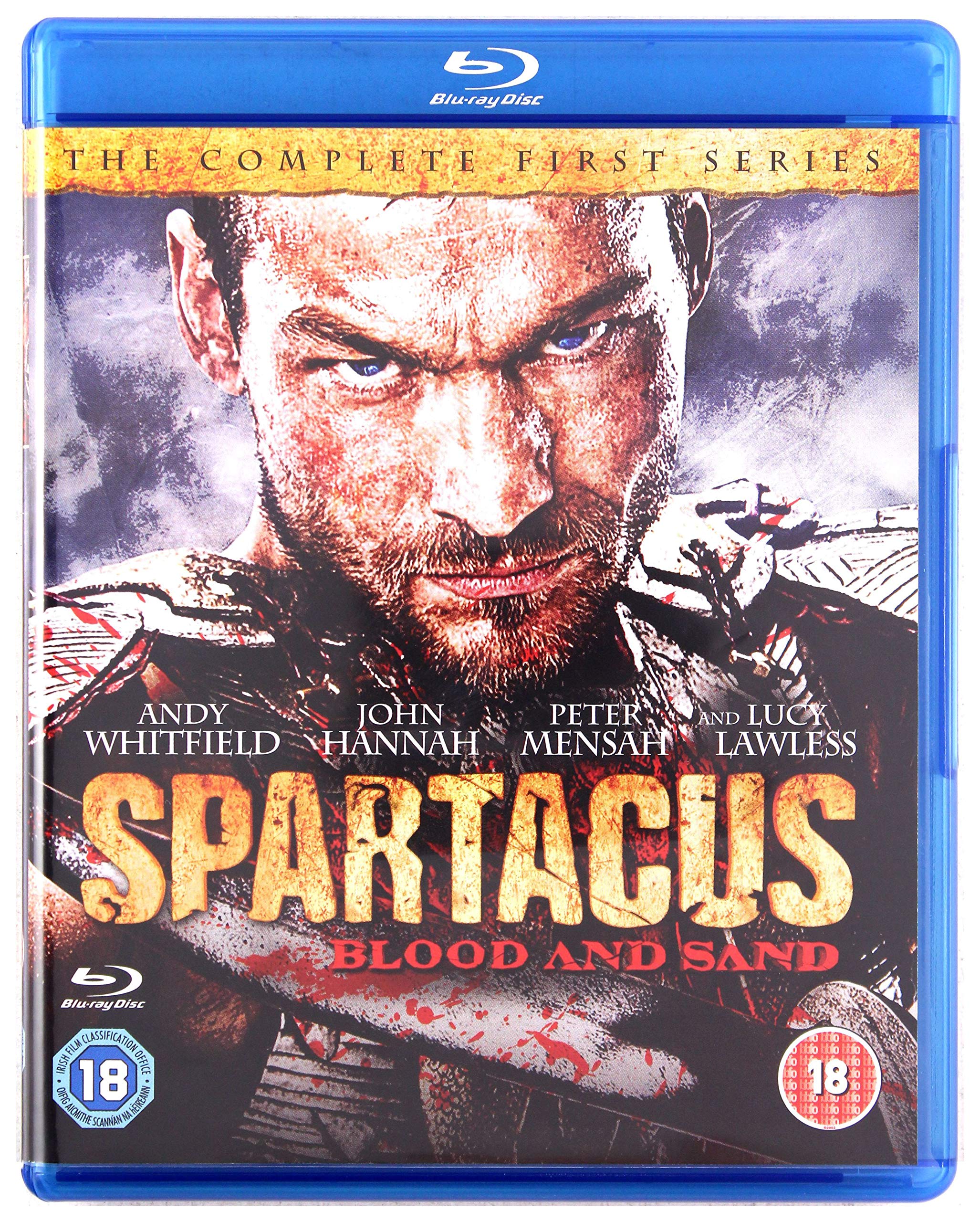 邦画・日本映画 SPARTACUS: BLOOD AND SAND DVD Spartacus - Blood And Sand: Series 1 : Andy Whitfield, John
