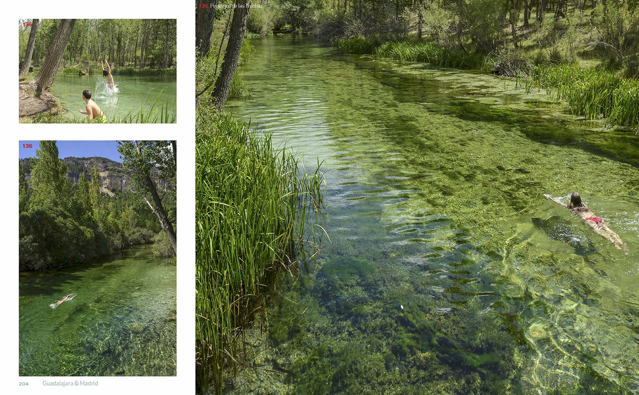 Wild Swimming Spain [Idioma Inglés]
