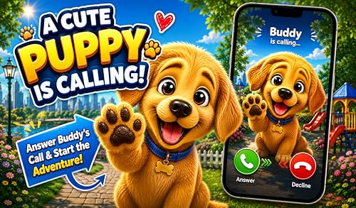Cute Puppy Prank Call & Chat: Save My Talking Pet! – vue 2