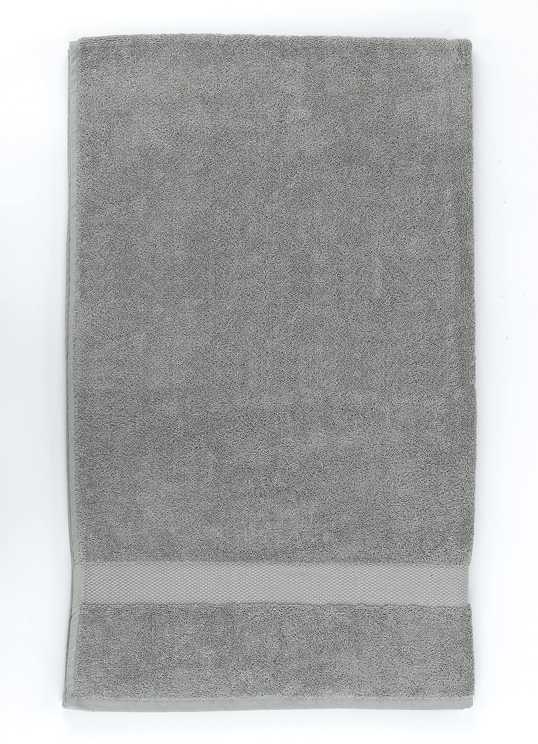La Maison 100% Egyptian Cotton 600GSM Premium Towels Super Soft Everyday Use Fade Resistant Highly Absorbent Quick Dry Face Hand Bath Sheet (50cm x 85cm Hand Towel, Grey)