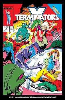 Amazon.com: X-Terminators #3 eBook : Simonson, Louise, Bogdanove