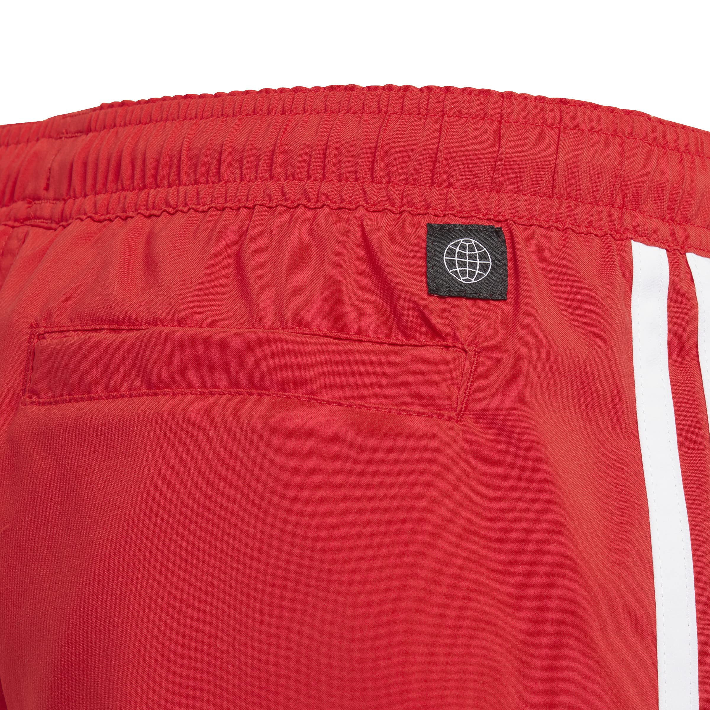 adidas Pantaloncini da bagno da ragazzo con 3 strisce