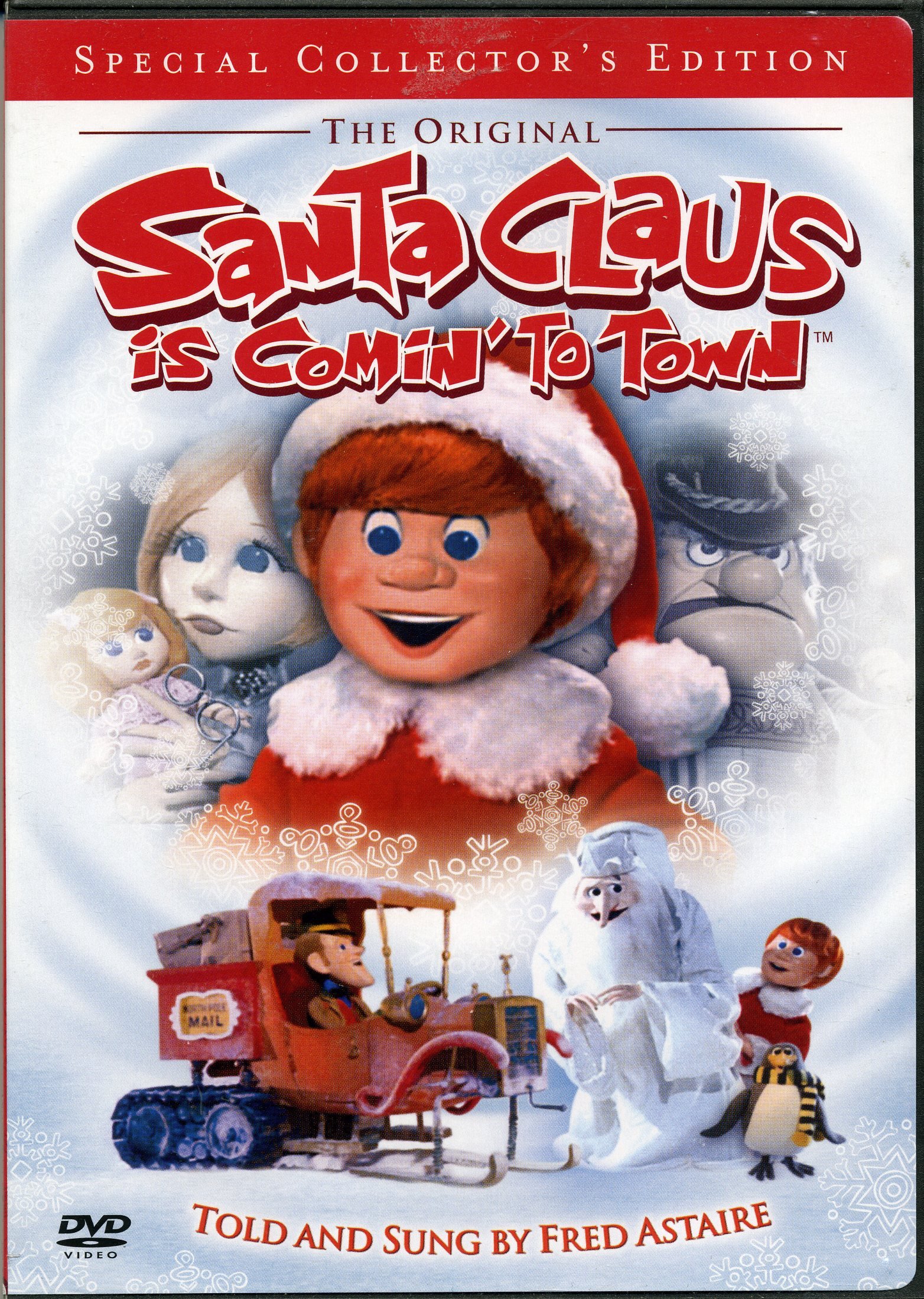 The Original Santa Clause Is Comin' to Town (Special Collector's Edition) [DVD]