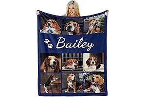 Personalized Dog Blanket: A Cherished Keepsake for Your Beloved Companion