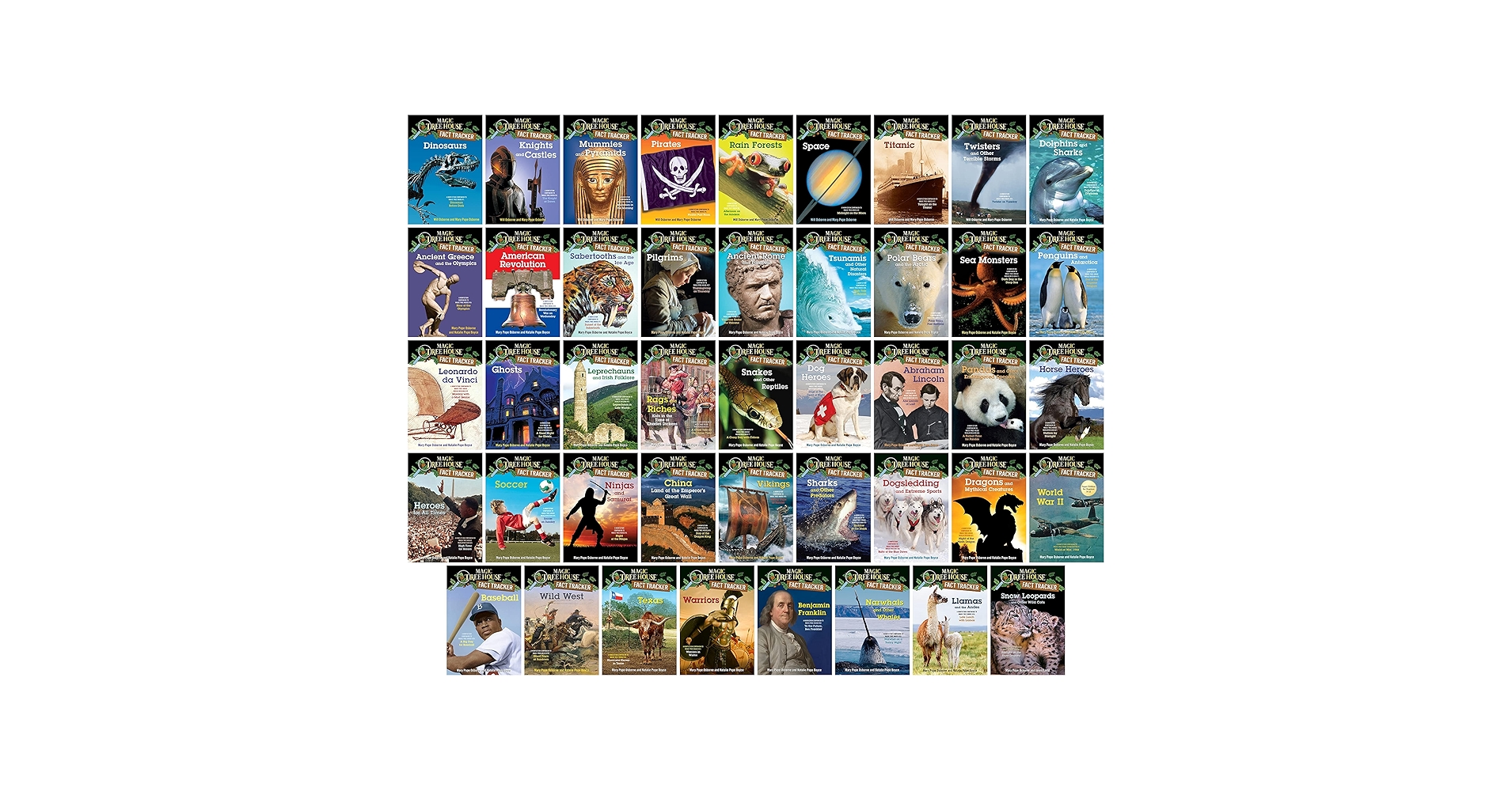Amazon.com: Magic Tree House Fact Trackers Series Complete