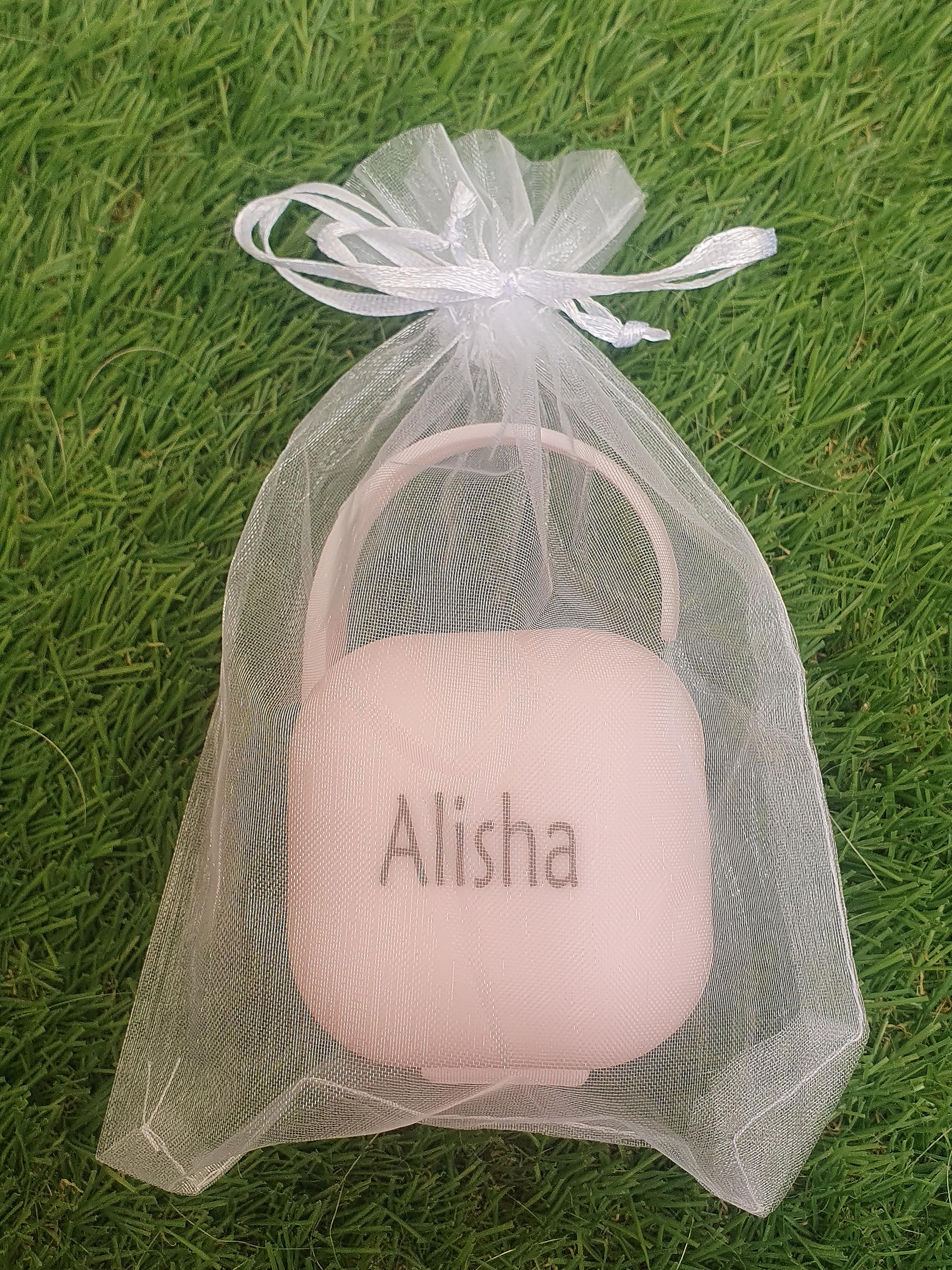 IDeluxe. Chupetero portachupetes personalizado con nombre ROSA. Caja para chupetes. Ideal para regalo bonito y único.