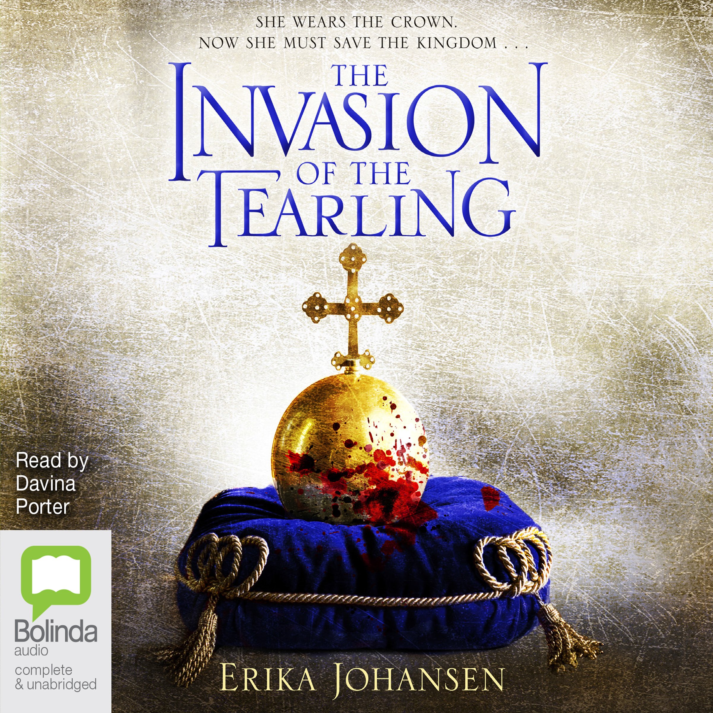 Cover art for The Invasion of the Tearling