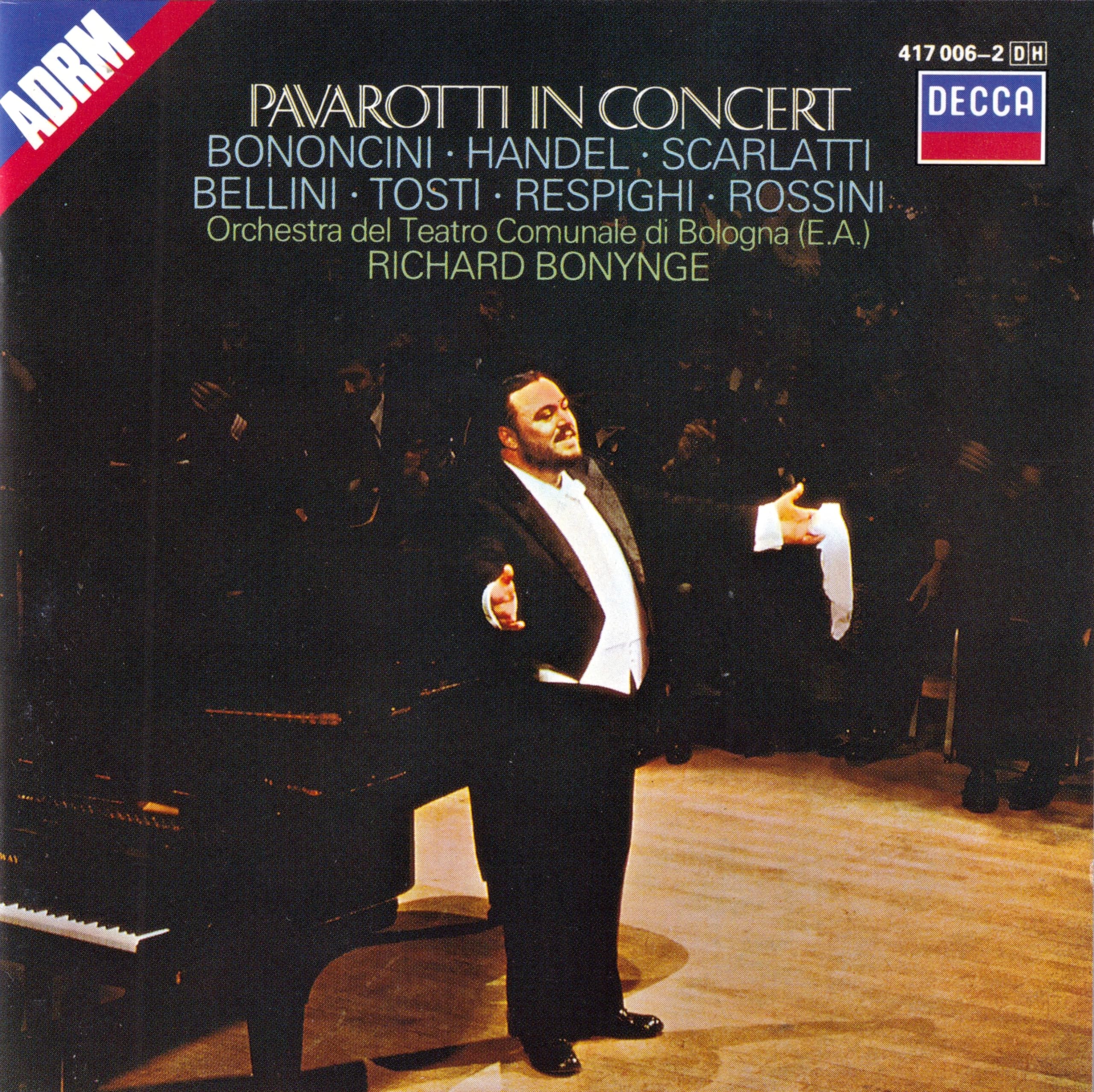 Pavarotti in Concert [Audio CD] Pavarotti