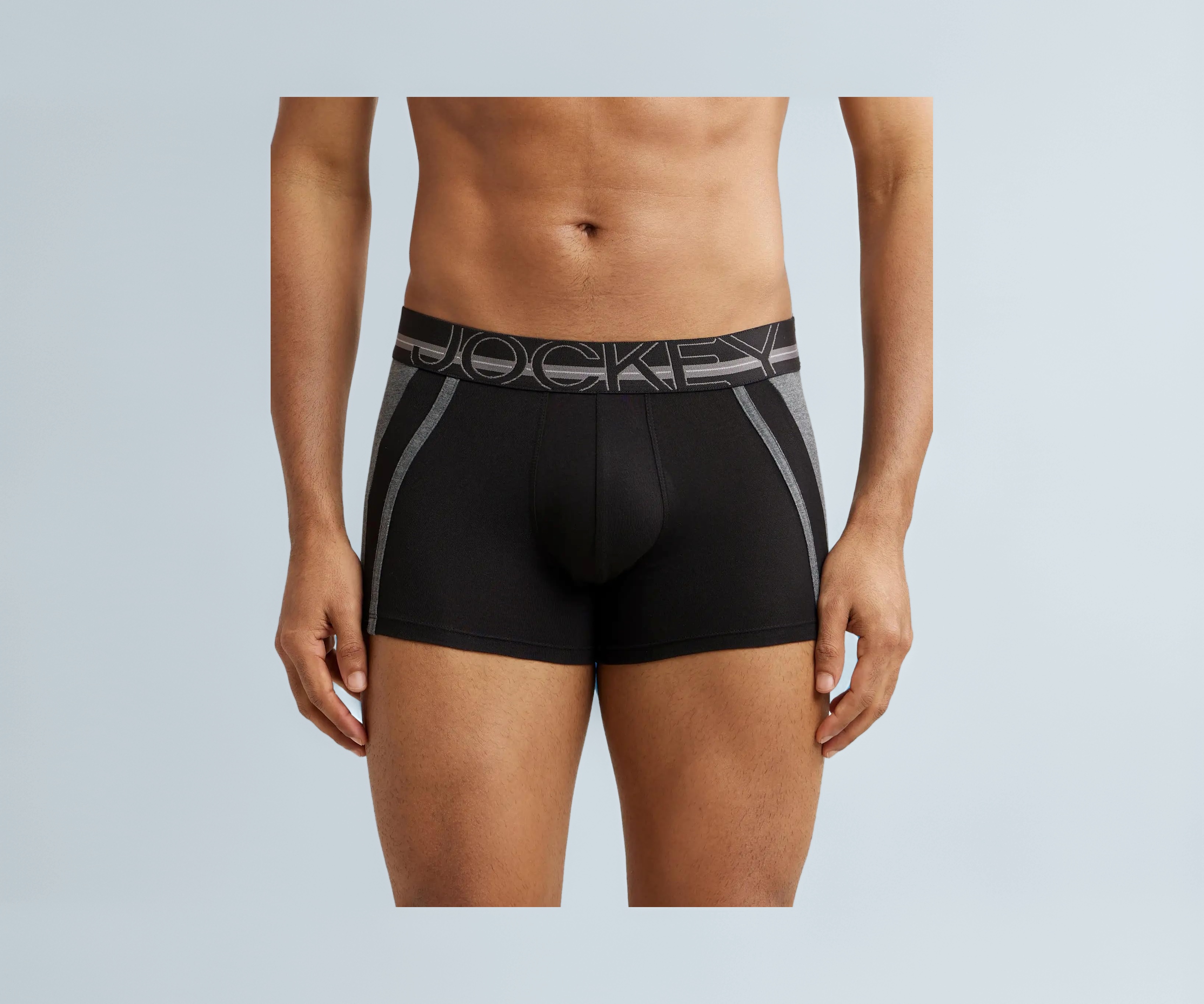 Jockey US21 Men's Black S Trunk - Image 1