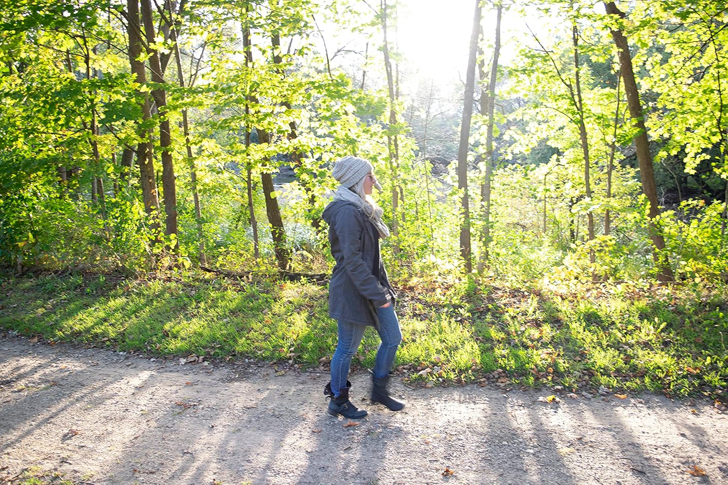 Funky Junque Confetti Knit Beanie for Women – Colorful Slouchy Cute Beanies, Cable Knitted Womens Winter Hats, Cozy Fashion - Image 7