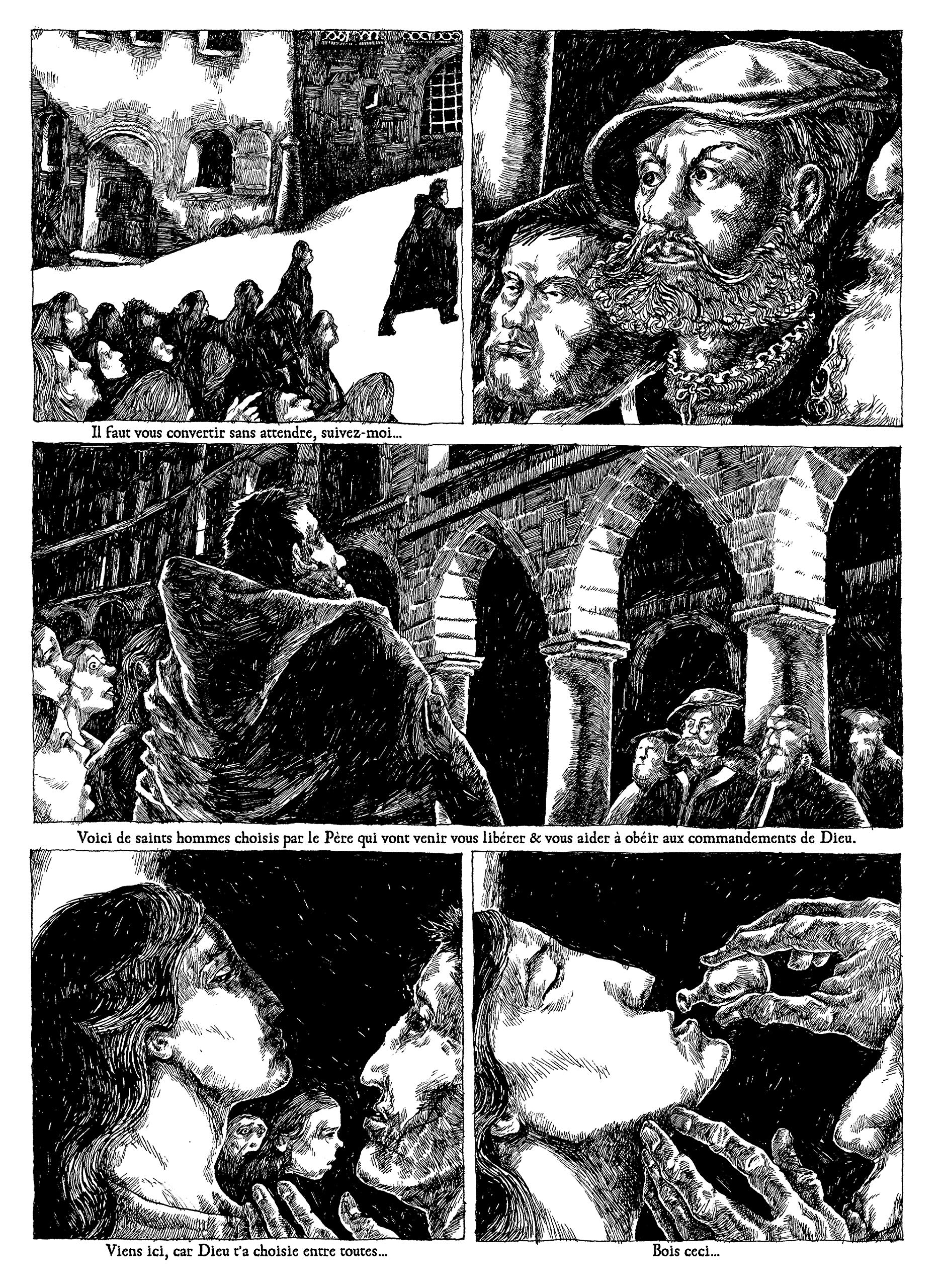 La passion des Anabaptistes - tome 3 Jan Van Leiden (03)