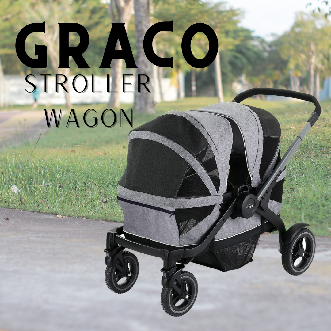 Watch The Graco wagon is easy to open, close, and load up! on Amazon Live