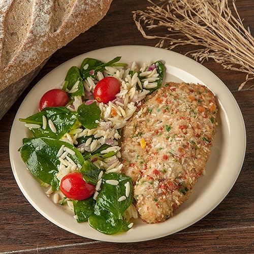 Miniatura 4 de Carlisle - Kingline - Platos de melamina., Bronceado, 48