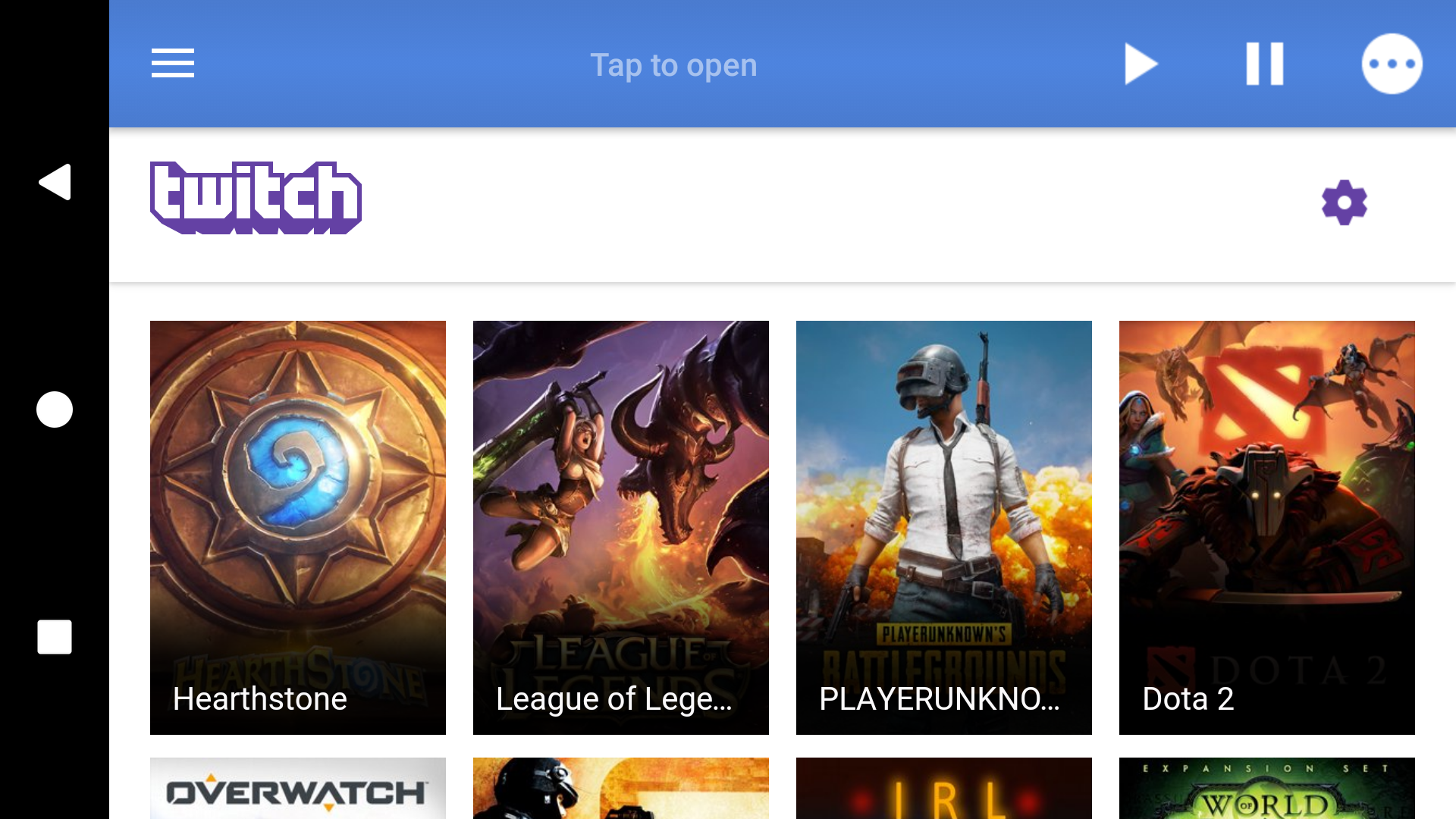 Live Stream Player Lite App on Amazon Appstore