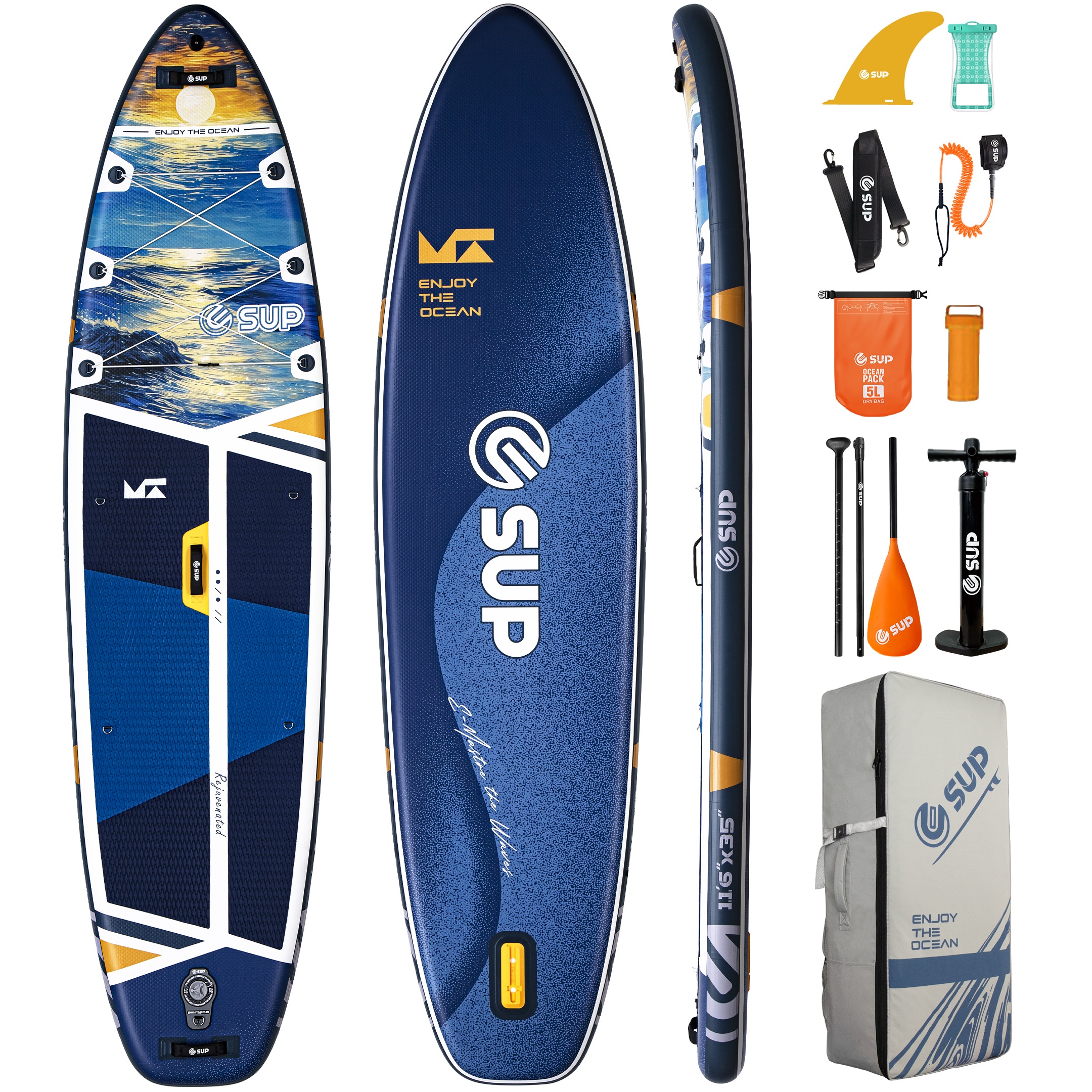 eSUP。　モーター付きSUP Amazon.com : ESUP 11'6