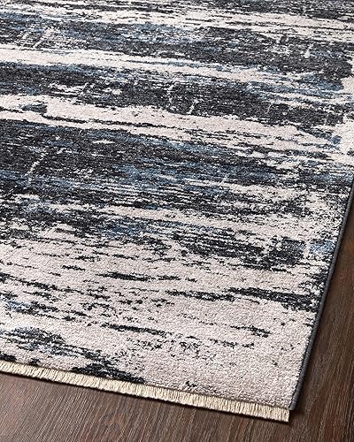 Miniatura 7 de Loloi II Vance Collection Alfombra de área de mezclilla  Dove 9'-6" x 13'-1"