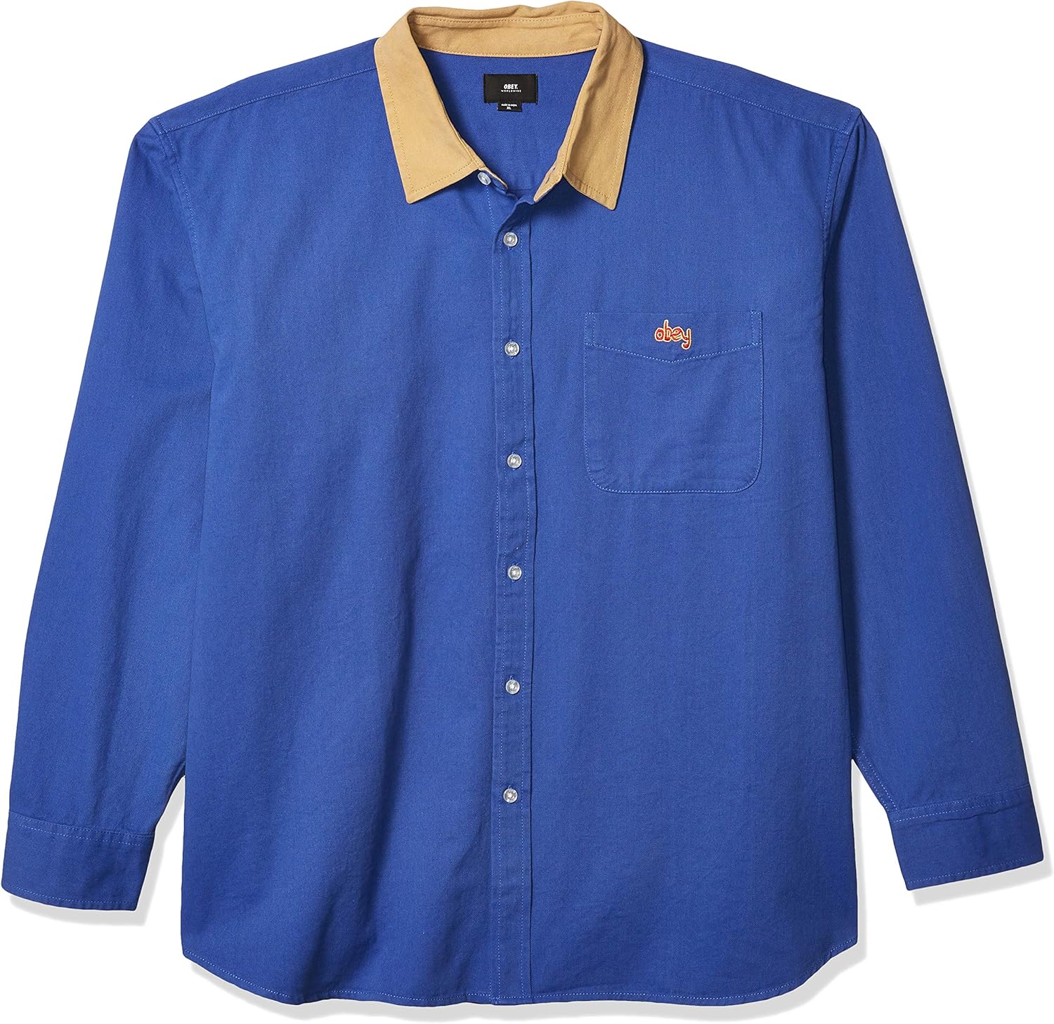 classic fit denim shirt