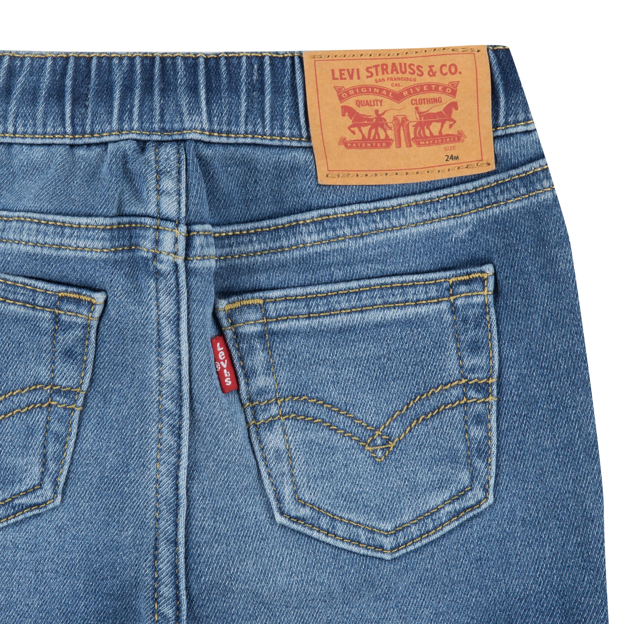 Levi's Lvb Skinny Dobby Pull On Pants Bimbo