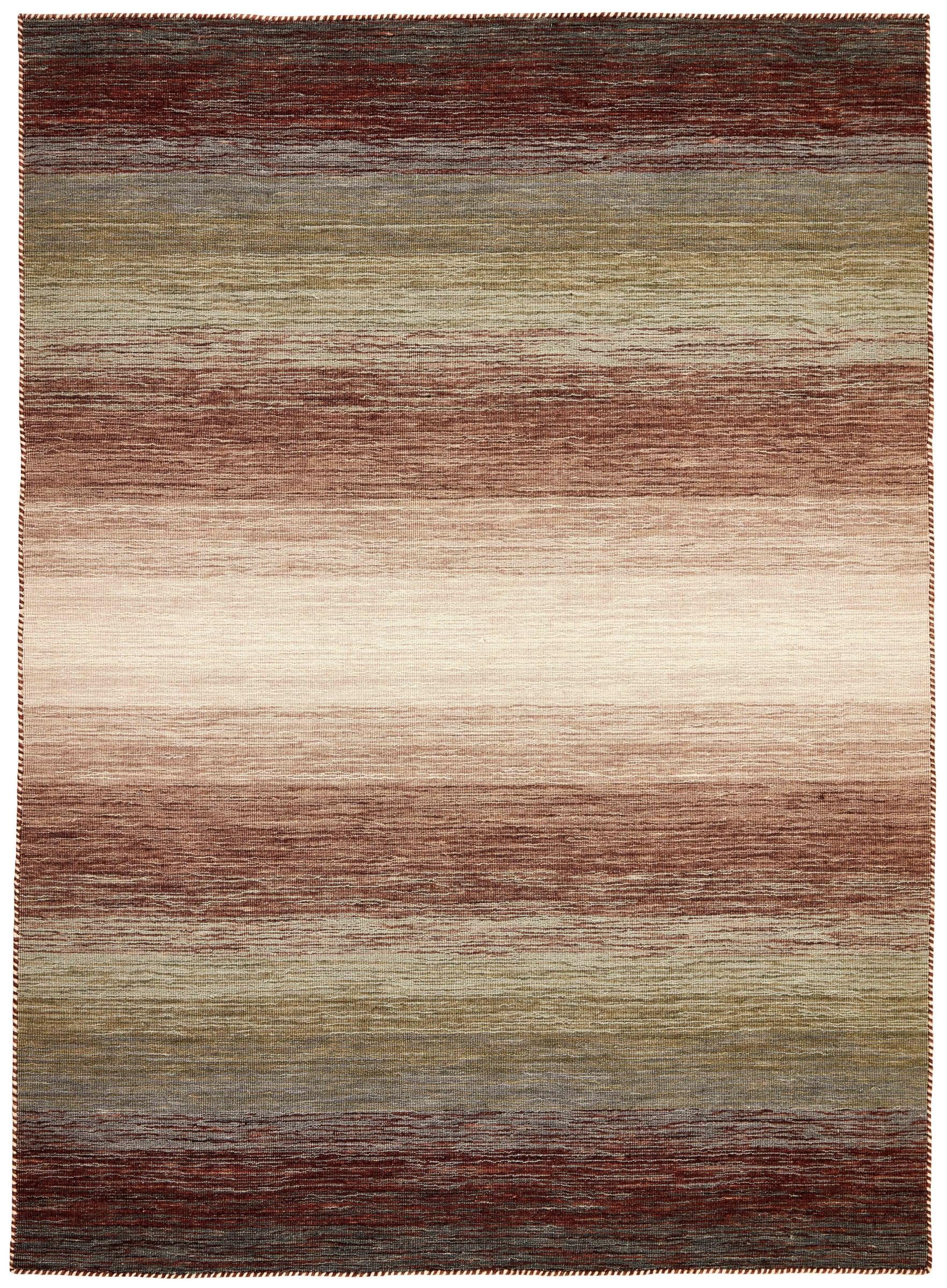 Tapis d'Orient Kilim Horizon 91x161 cm tissé à la main en laine design moderne