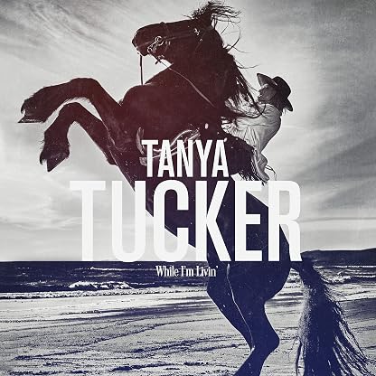 While I'm Livin' [Disco de Vinil] por Tanya Tucker — capa do álbum