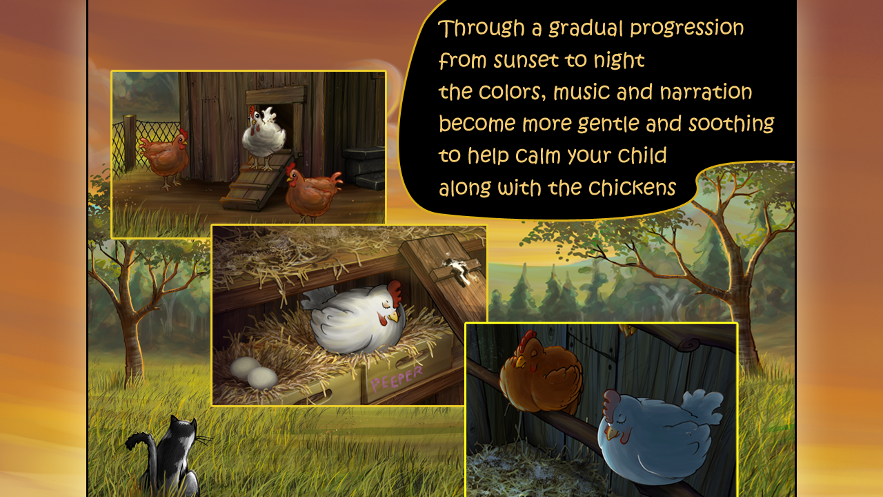 Goodnight Coop - A Bedtime Book with Chickens! - App on Amazon