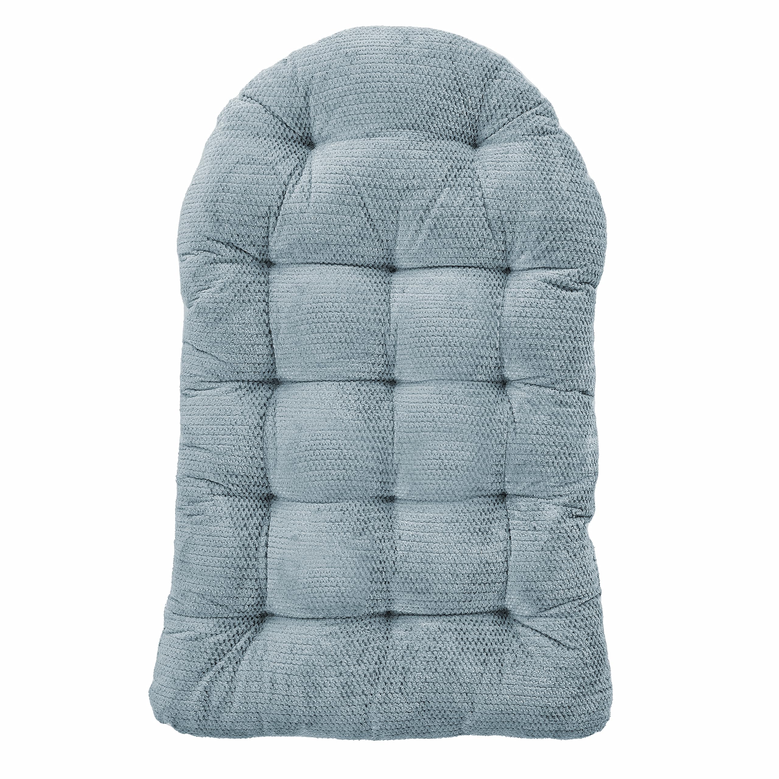 Sorra Home Indoor Egg Chair Cushion, 44 in x 27 in x 4 in, Monument