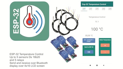 Controle de temperatura ESP-32
