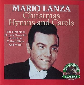 Lanza Mario Christmas Hymns And Carols Amazon Com Music Christmas Hymns And Carols Mario Lanza 2021
