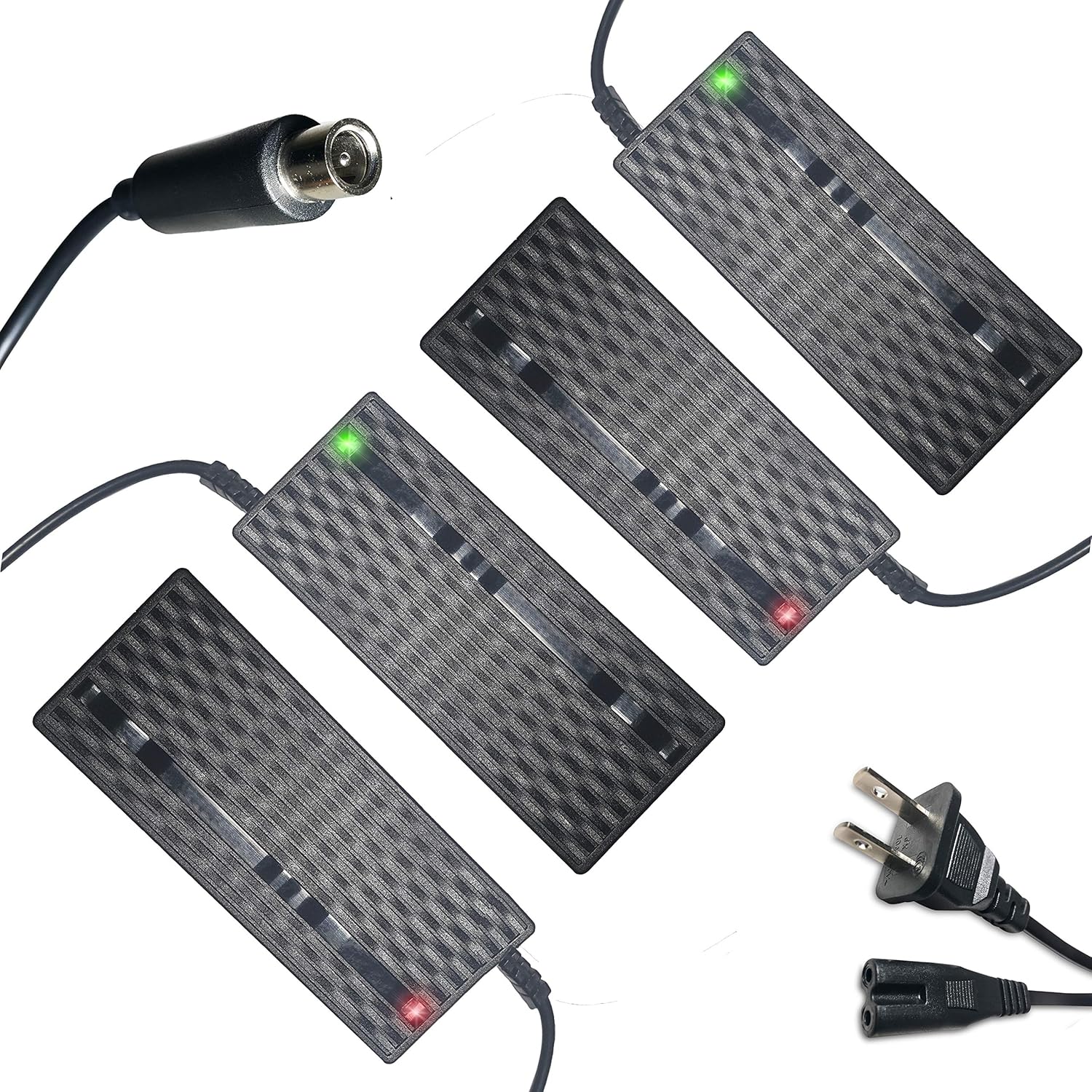 Heavy Duty 4 Pack Bird Lime Electric Scooter Chargers UL