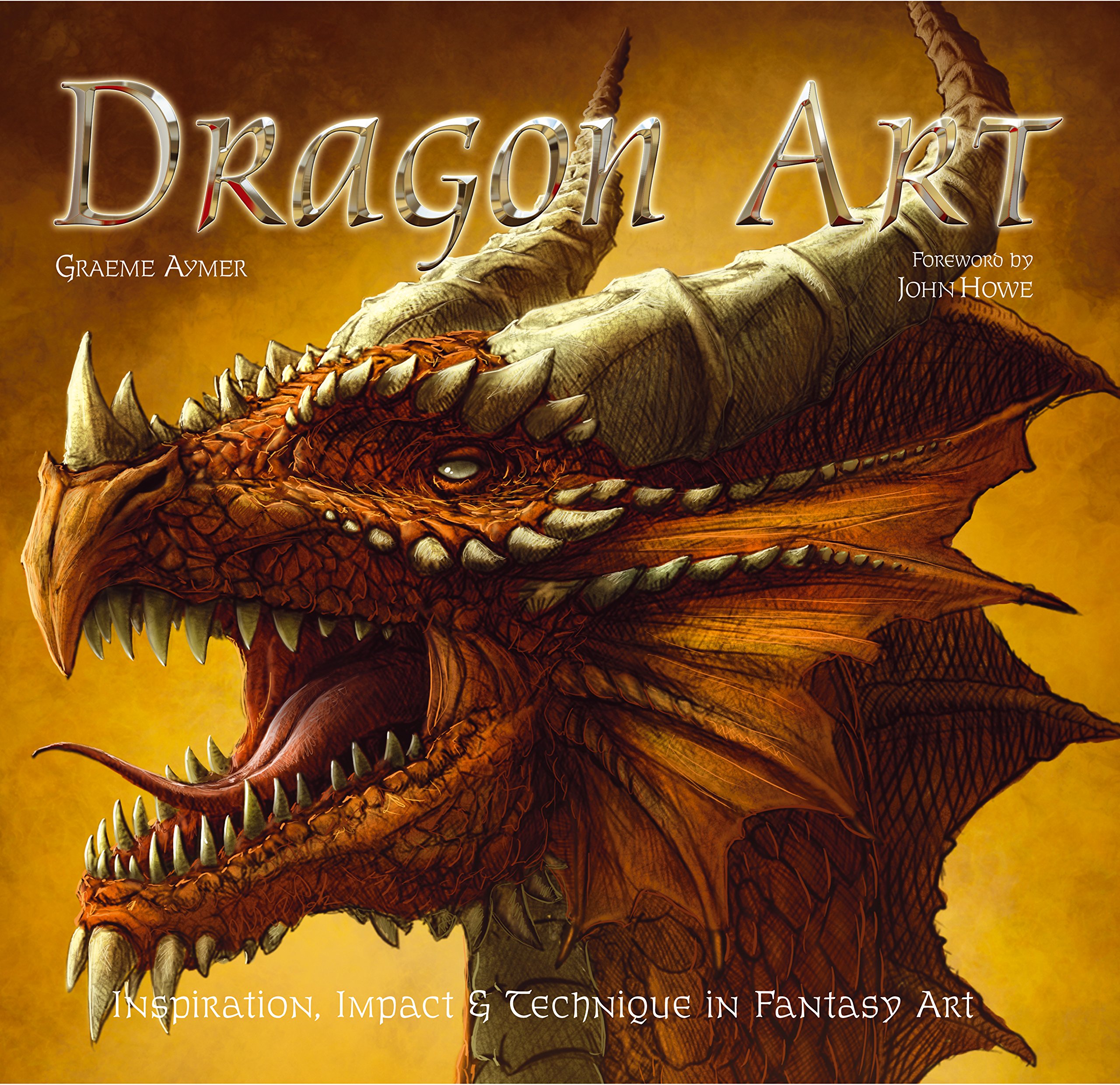 Dragon Art: Inspiration, Impact & Technique in Fantasy Art: Aymer