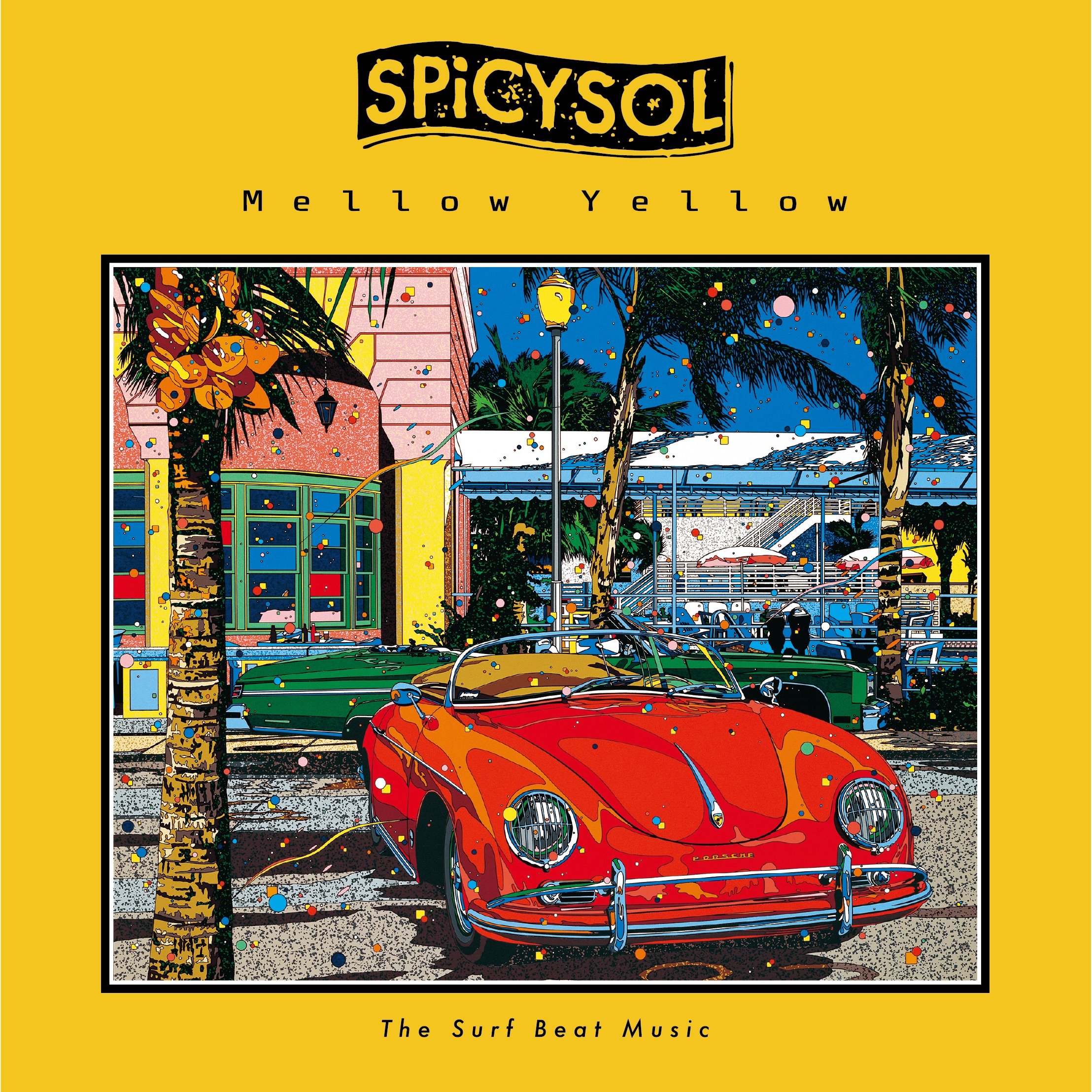 SPICY SOL Mellow Yellow アナログレコード A1JZ0feKKsL.jpg