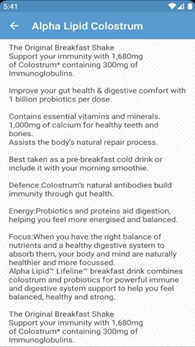 Everything about Alpha Lipid Lifeline Lite