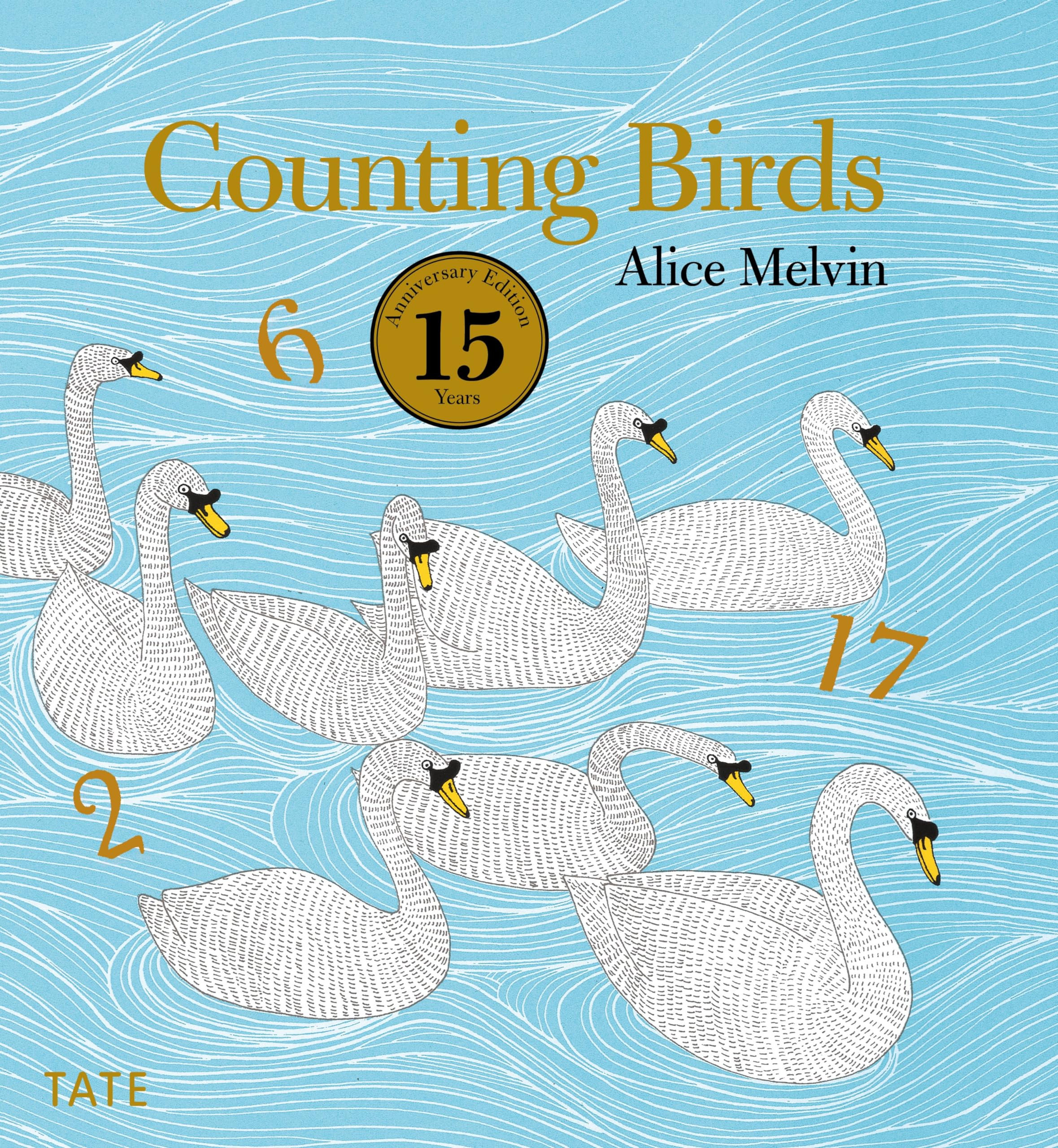 Counting Birds by Alice Melvin (Hardback Book)
