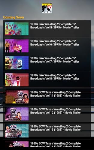 Wrestling TV Channel