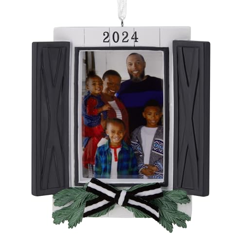 Hallmark Keepsake Christmas Ornament (Window Photo Frame 2024)