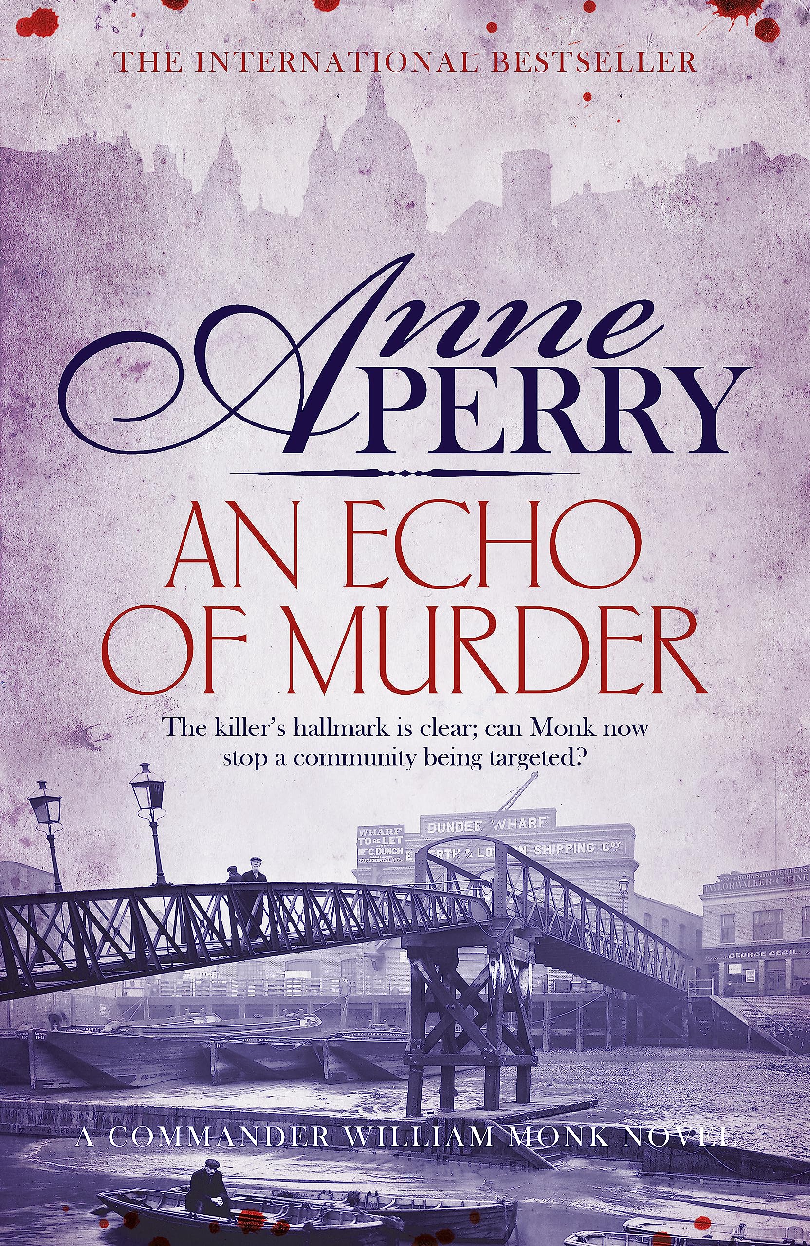 An Echo of Murder (William Monk Mystery, Book 23) by Anne Perry (Paperback Book)