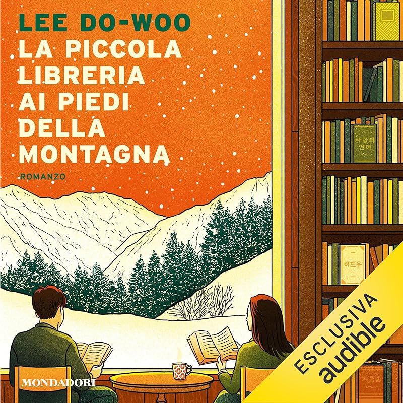 Carousel Item: La piccola libreria ai piedi della montagna