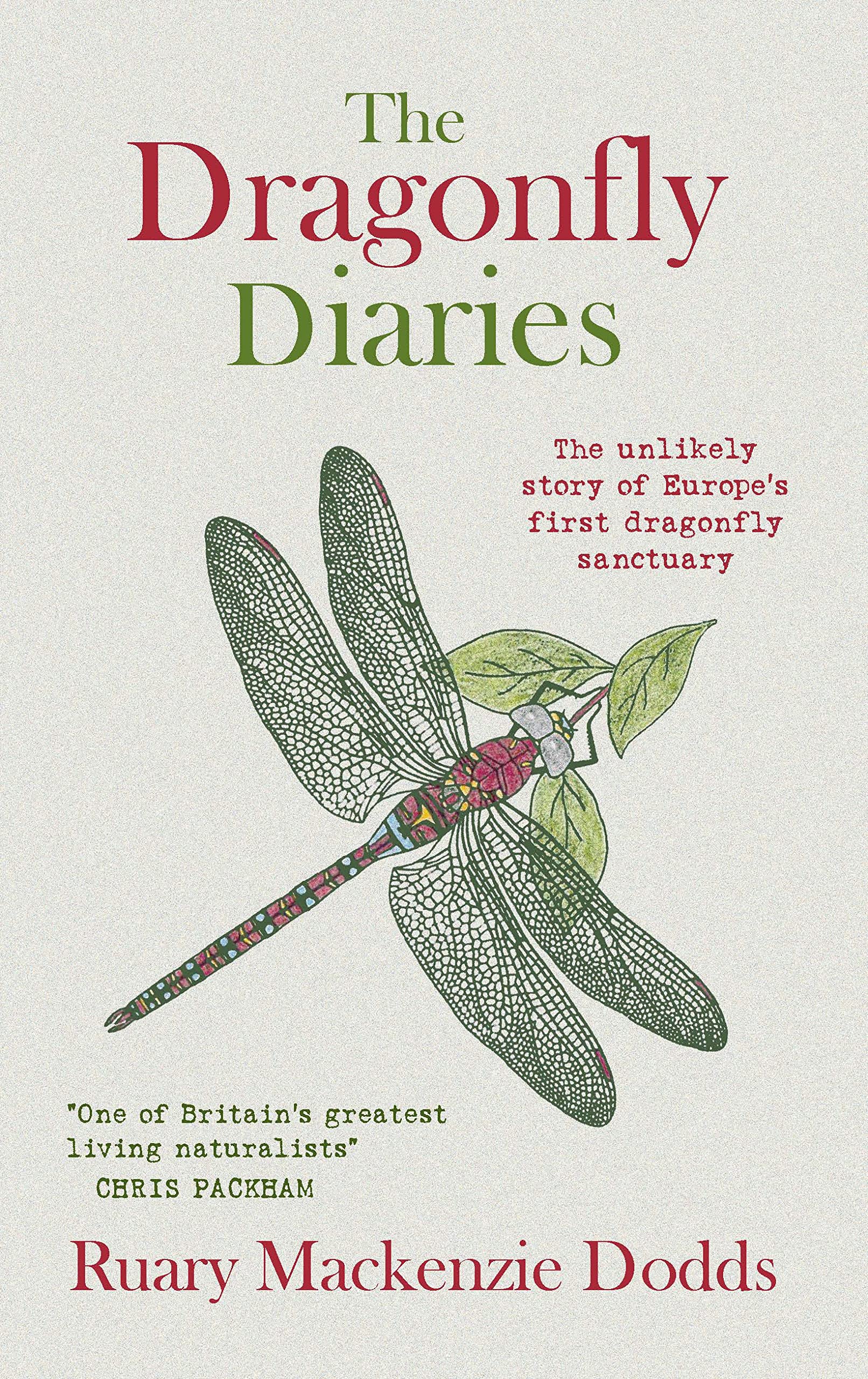 The Dragonfly Diaries by Ruary Mackenzie Dodds - 9781908643551