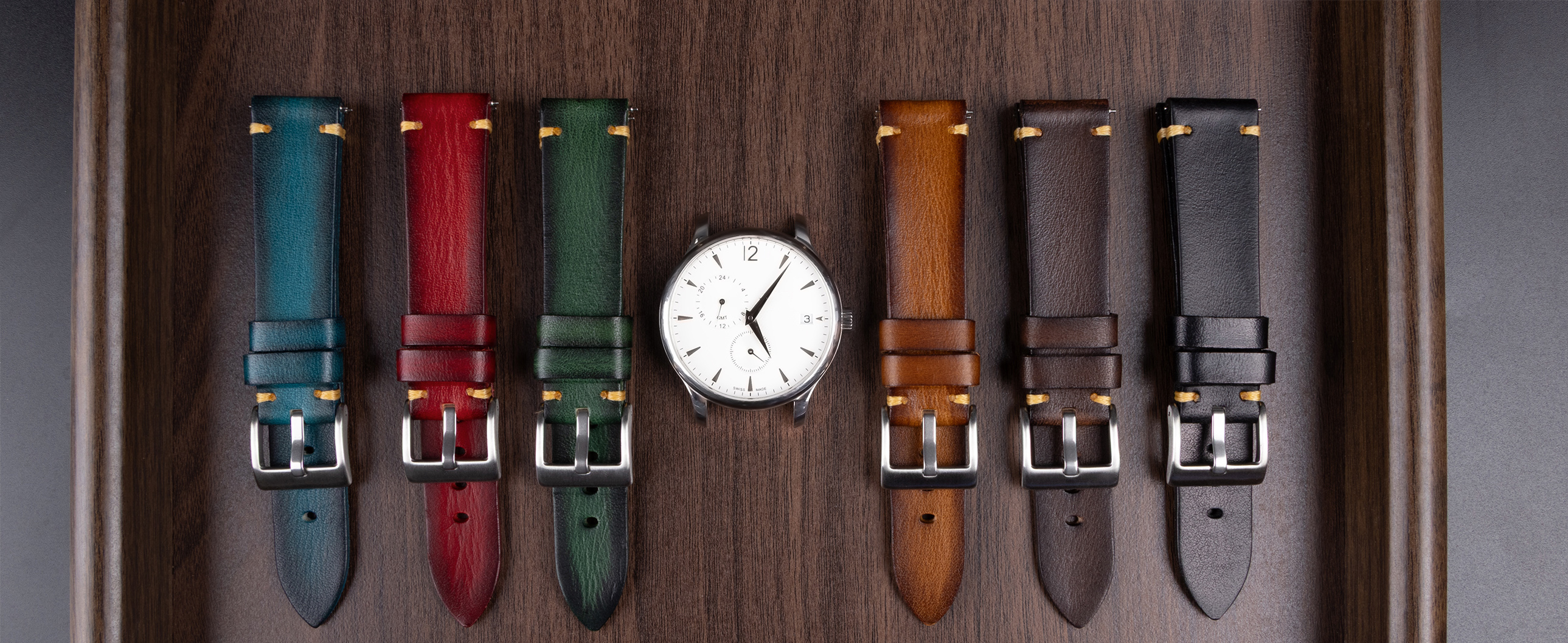 New John Zaboyan LimitED Edition Vintage Replacement Watch Band Straps and Case ? I LOVE YOU LIMIT EDITION VINTAGE QUARTZ WATCH $ 188 USD  main image 4