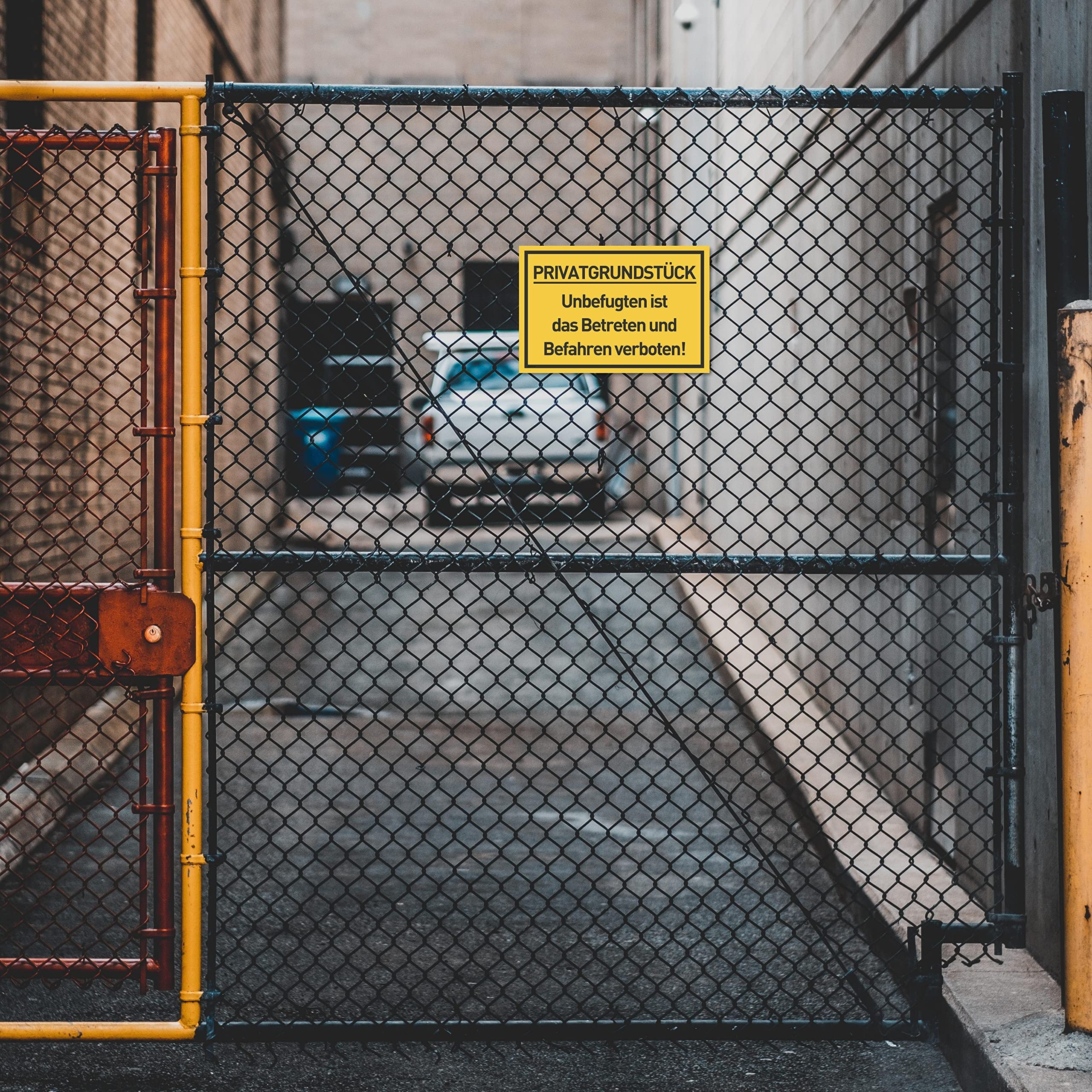 Gentle North Set of 2 Private Property Signs (30 x 20 cm Plastic) -  