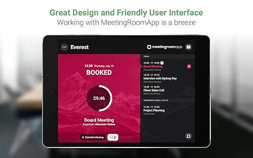 MeetingRoomApp Booking System