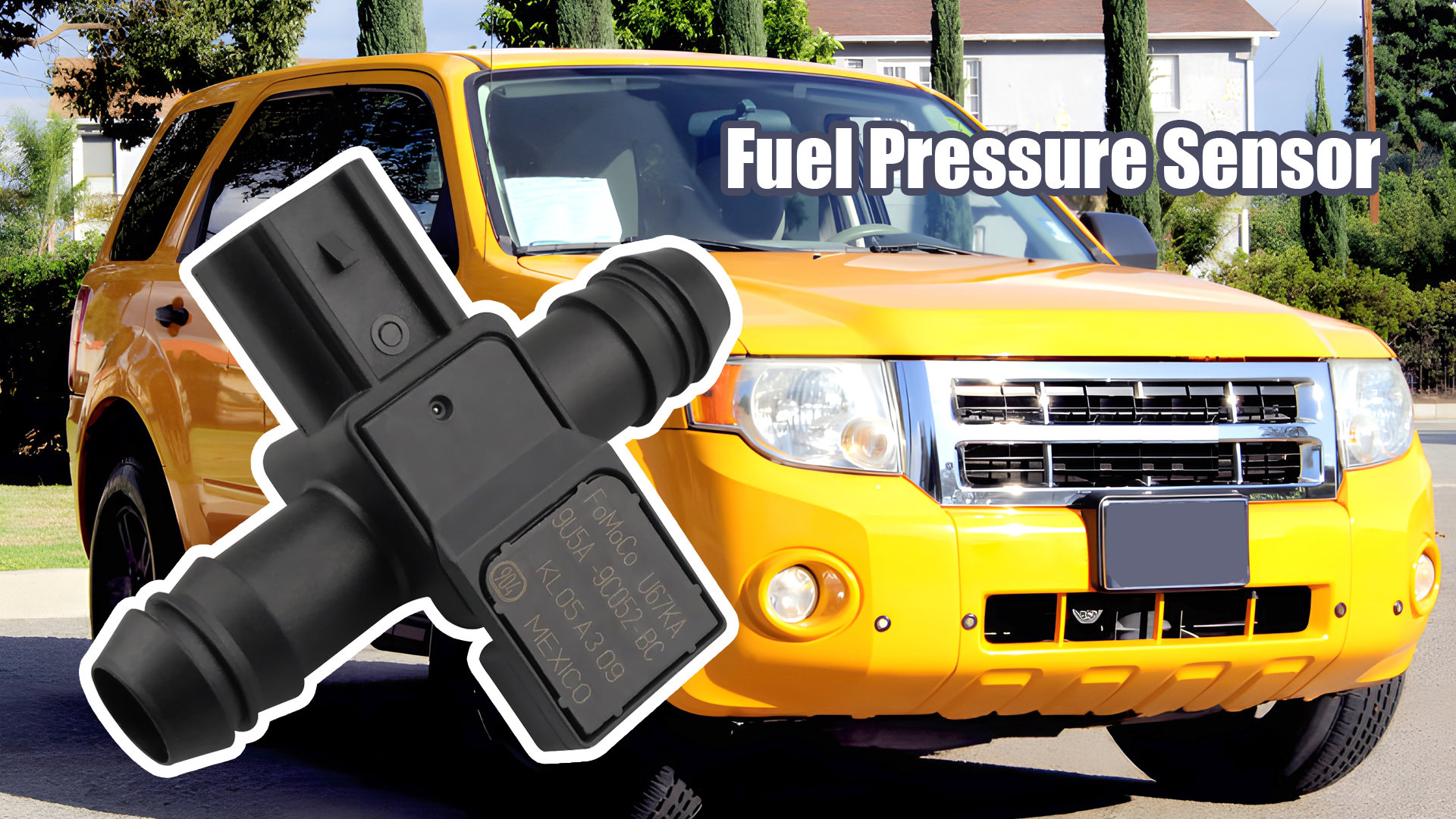 Watch 9U5A-9C052-BC Fuel Pressure Sensor on Amazon Live