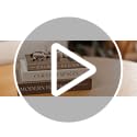 Modern Decorative Books For Home Decor - Set of 3 Faux/Fake Books For Decoration for Aesthetic Coffee Table Bookshelf Mantle Brown Cream Book Decor as Storage Boxes in Living Room Entryway Shelf Décor