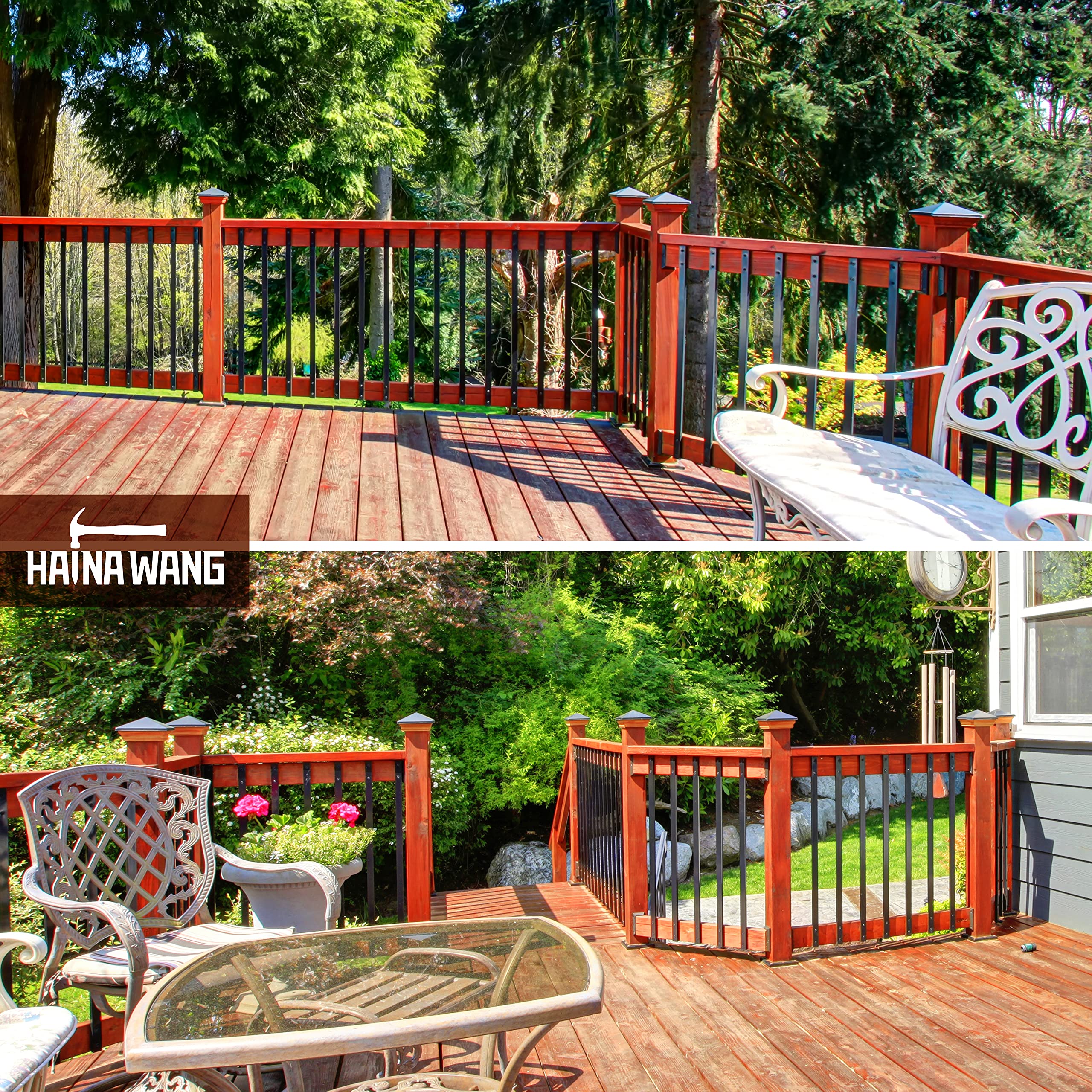 Horizontal Railing Connection Snapklik.com : Deck Railing Connector,Horizontal Railing Connectors ...