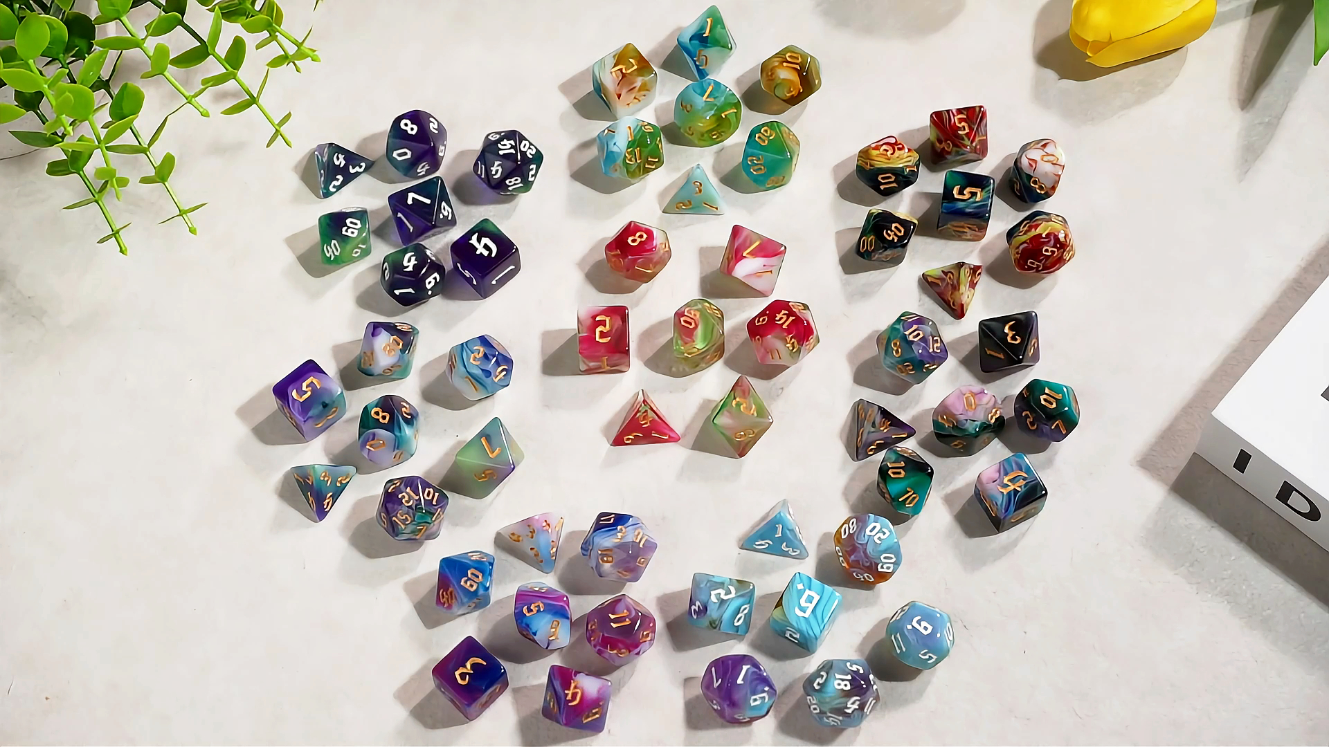 Juegos de rol Dados Dados Sets Calabozos y Dragones | Bodega Aurrera en línea