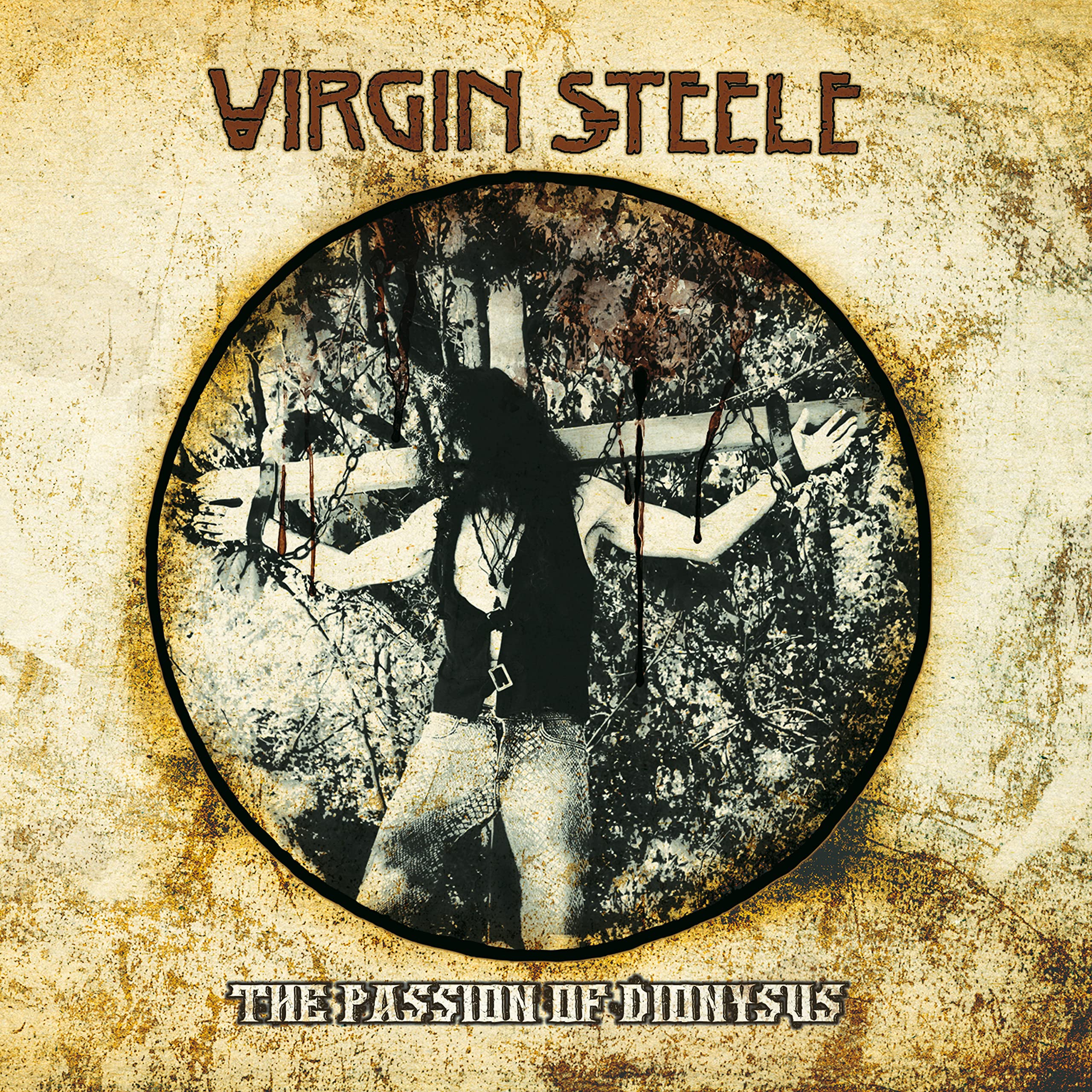 Virgin Steele The Passion Of Dionysus Cd New And Sealed