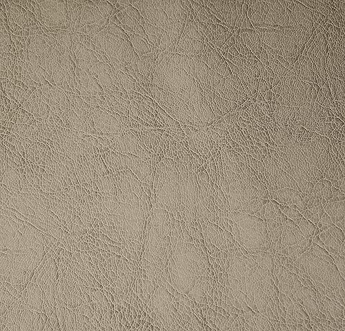 Miniatura 6 de VViViD Bycast65 - Tela de vinilo marino de piel sintética de grano completo gris beige (5 pies x 54 pulgadas)