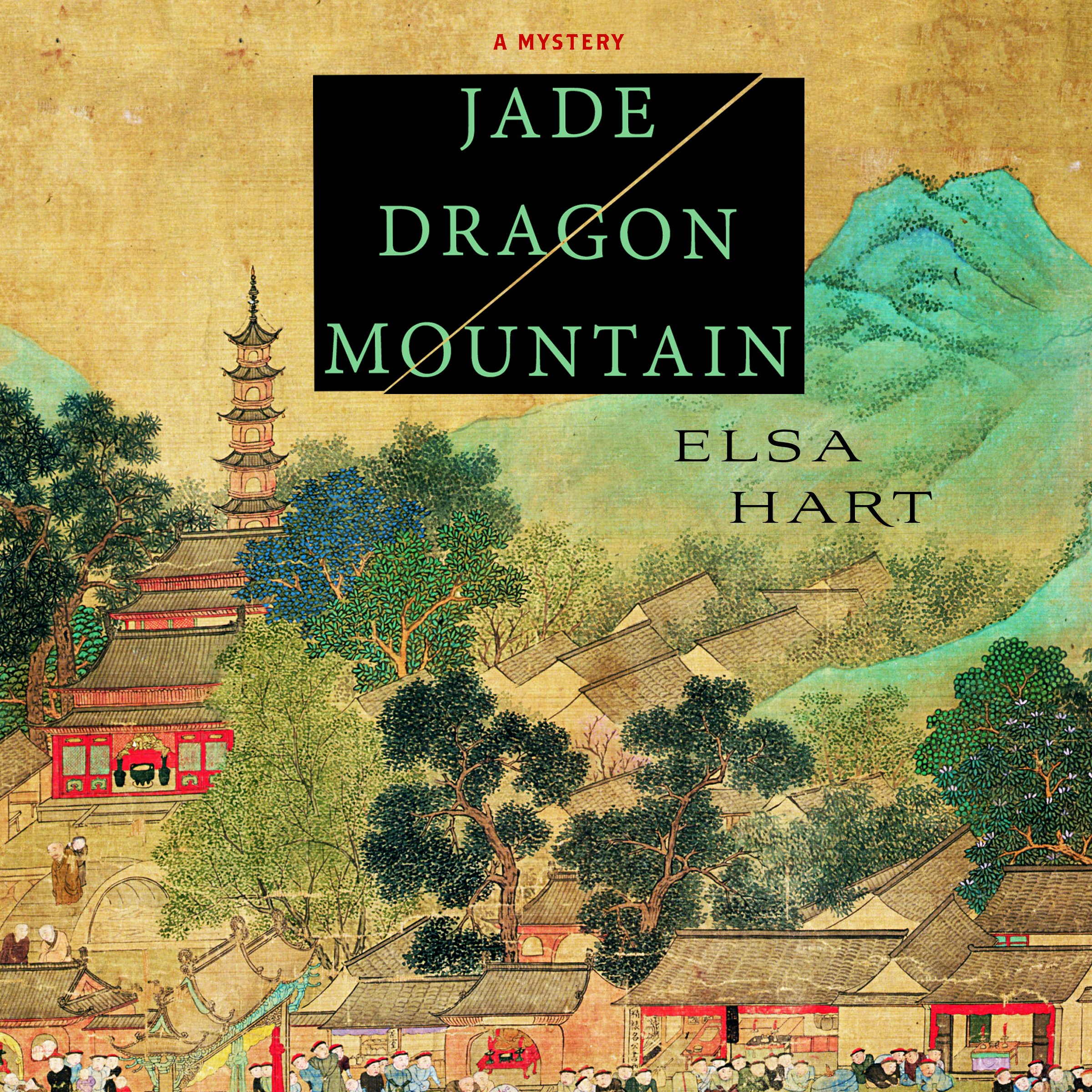 Cover art for Jade Dragon Mountain